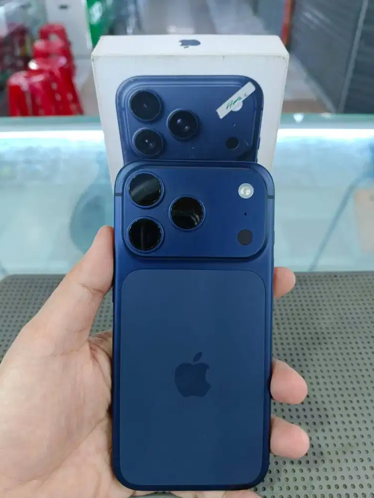 IPHONE 17 PRO 256GB SECOND IBOX