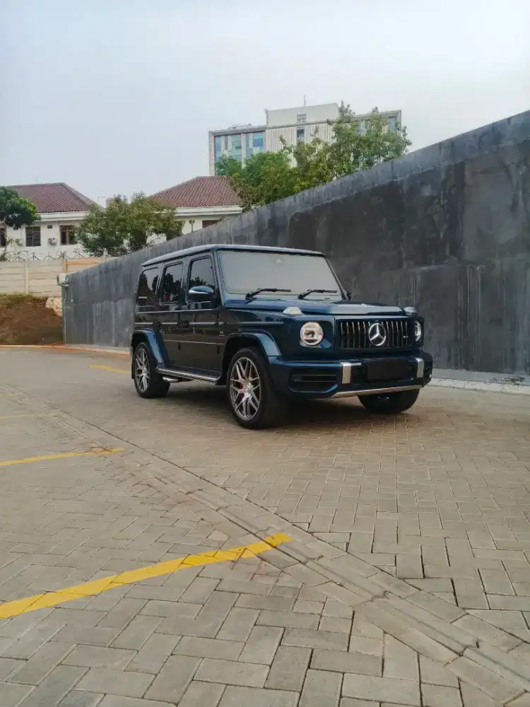Mercedes-Benz AMG G63 G Manufaktur