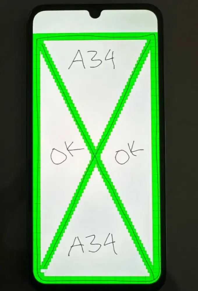 Lcd original samsumg a34 5g super amoled