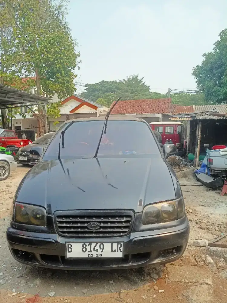 Hyundai Trajet 2002 Bensin