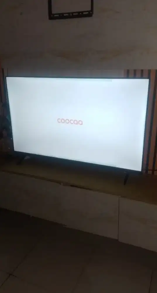 tv coocaa 43in  smarttv