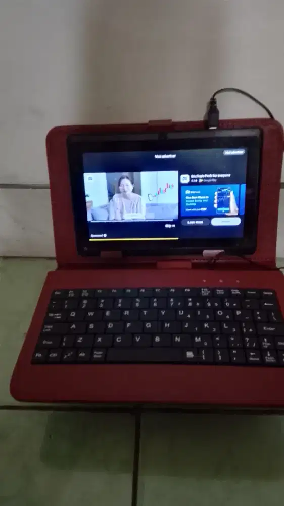 iPad Anak hancdon