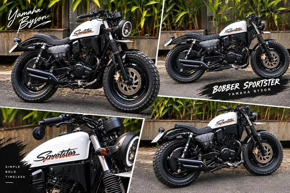 Yamaha byson custome