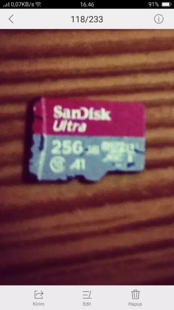 Sandisk Ultra 256GB MicroSD