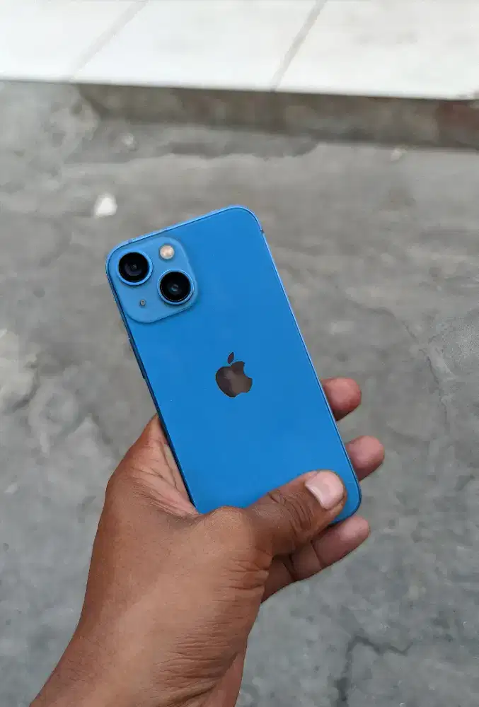 Jual cepat iphone 13 mini 128gb fulset