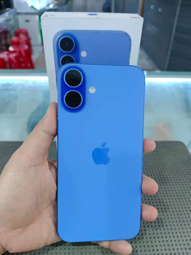 IPHONE 16 PLUS 128GB SECOND IBOX
