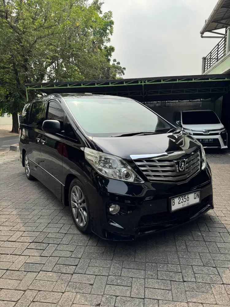 Jual Cash Toyota Alphard S 2.4 AT 2011 CBU