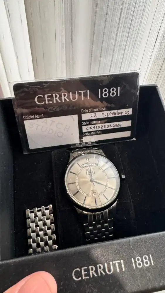 Jam Cerruti 1881 Varallo