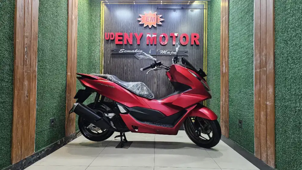 HONDA PCX ABS RED DOFF 2023