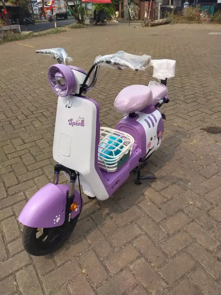 SEPEDA LISTRIK NUV SPIVA