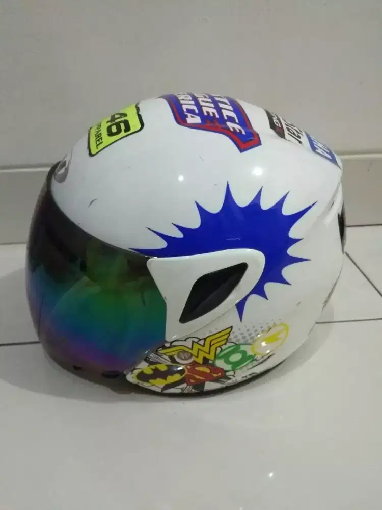 Helm anak GM Premium custom