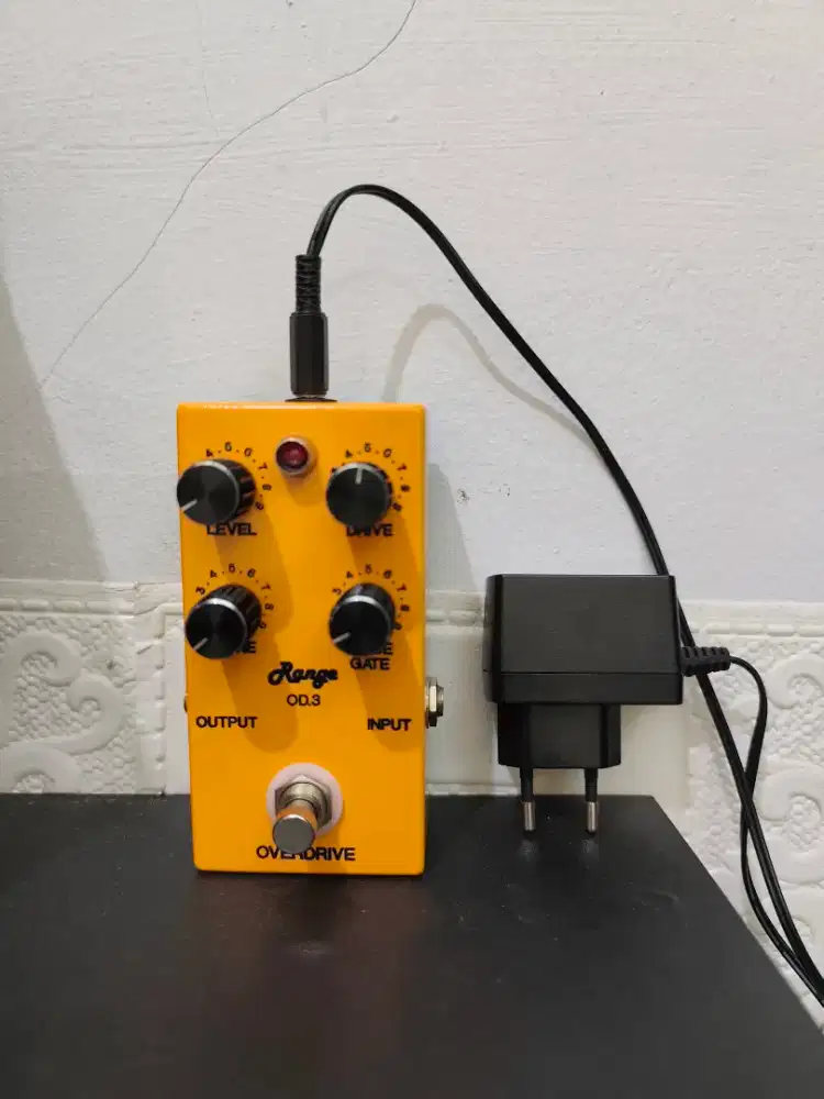 RANGE EFEK GITAR LISTRIK ELEKTRIK OVERDRIVE
