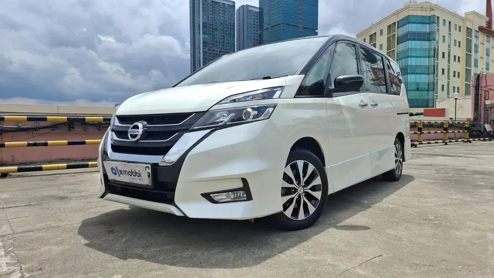 DP RENDAH - Nissan Serena 2.0 Highway Star Bensin-AT 2019