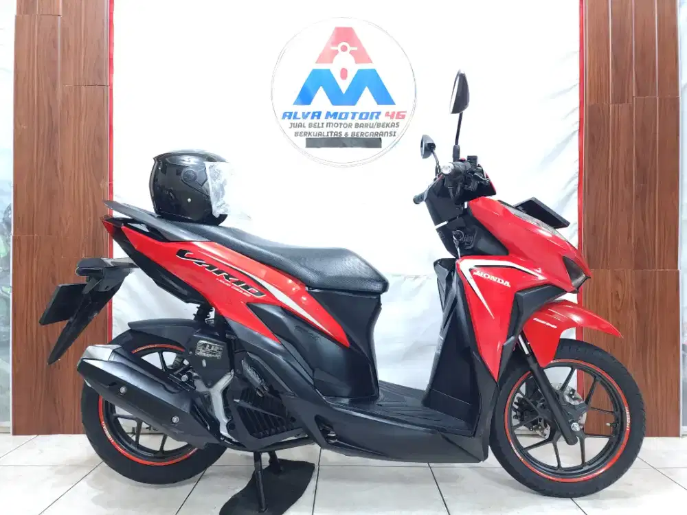 HONDA VARIO 125 TH 2019 SUPER LOW KM , MULUS, NO MINUS , CASH / KREDIT