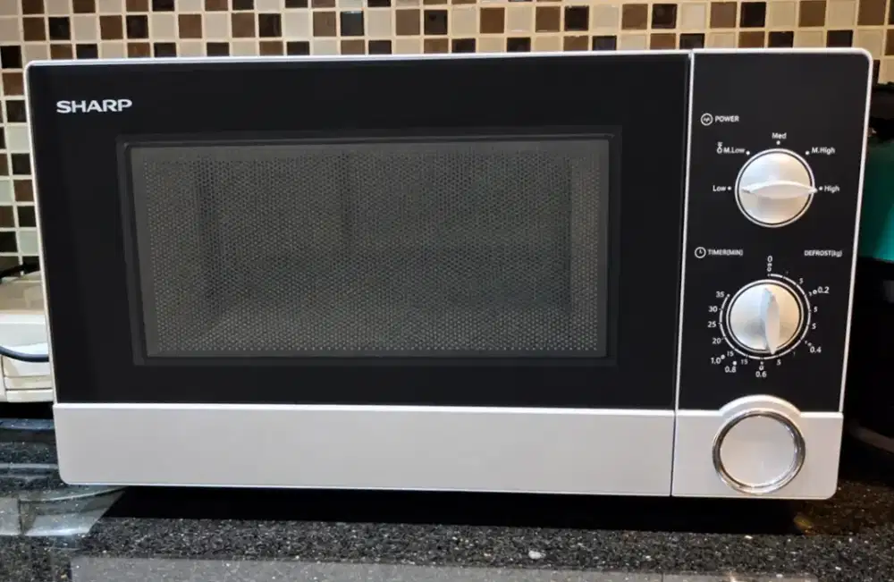 Sharp Microwave R-21D0(S)IN 23 liter Silver