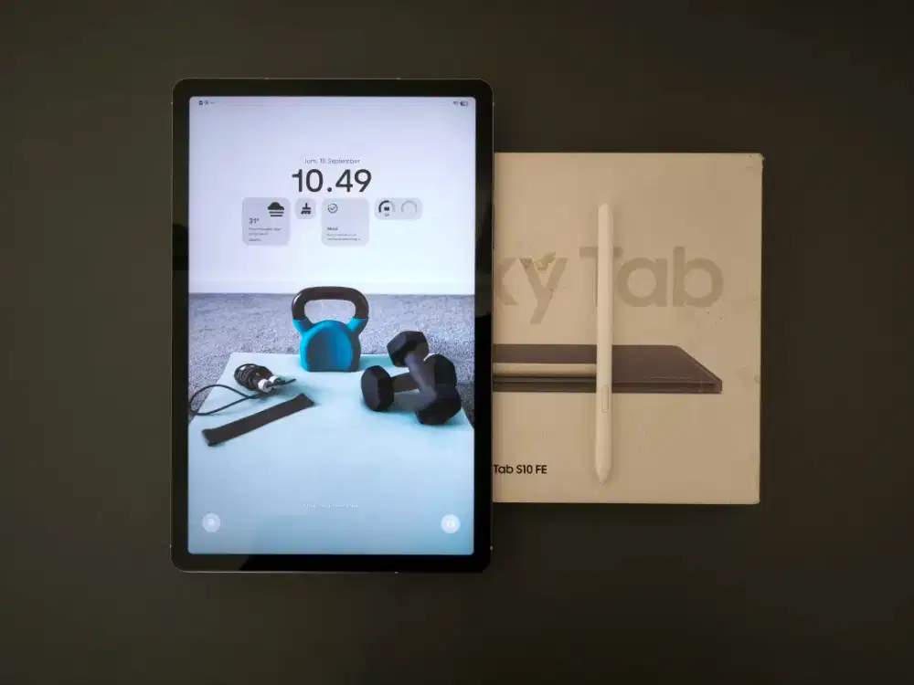 Samsung Galaxy Tab S10 FE 8/128 Wifi X520 - Fullset, Ex Garansi Resmi