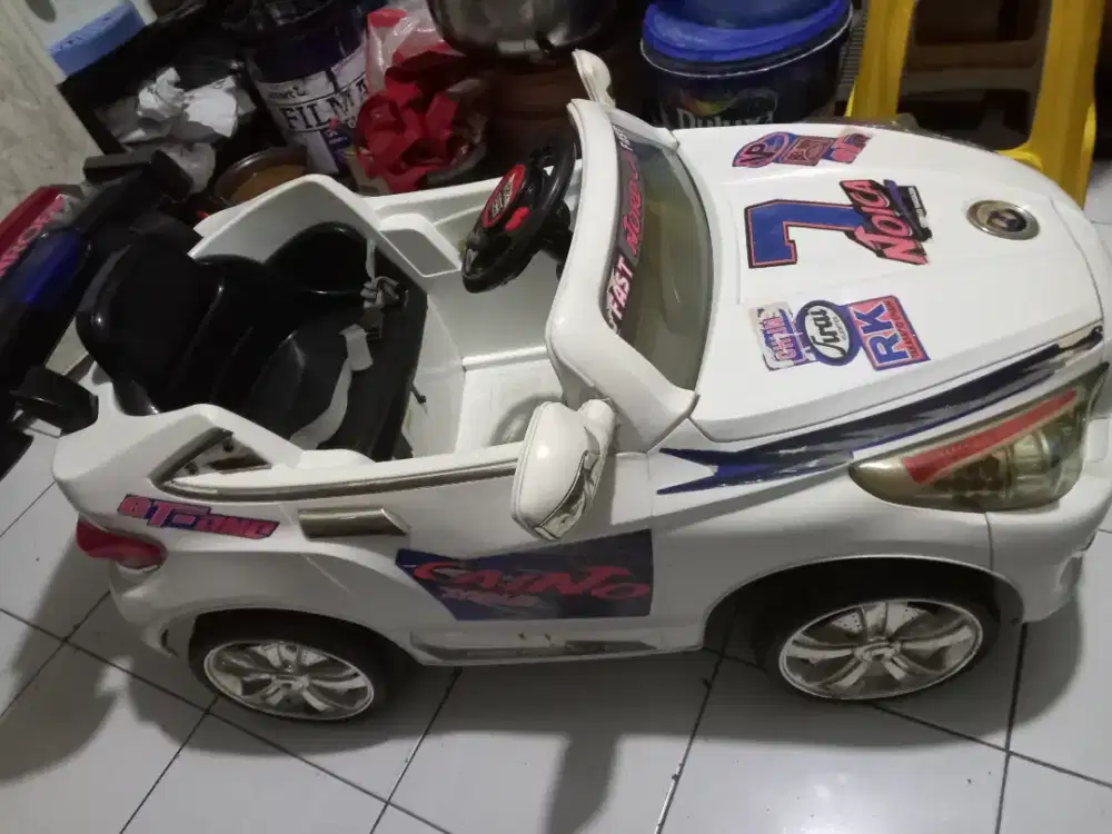 Di jual mobil anak  p.120 l.60 kapasitas 30 klgram 400 bego