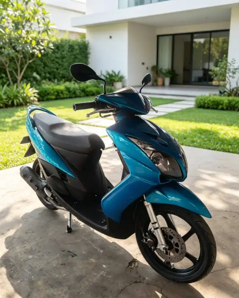 Yamaha soul MX THN 2010 lengkap pajak on