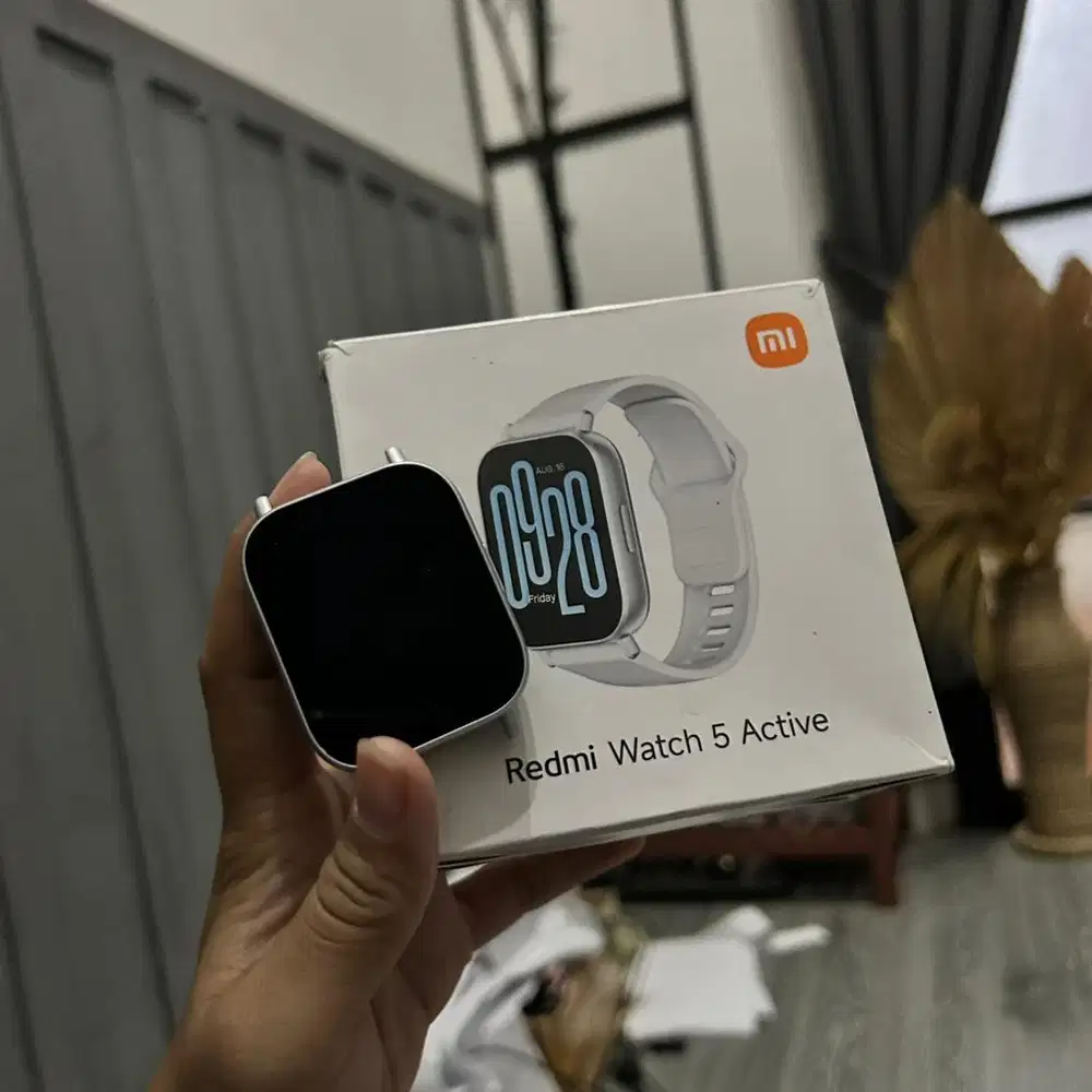 redmi watch 5 active tanpa strap