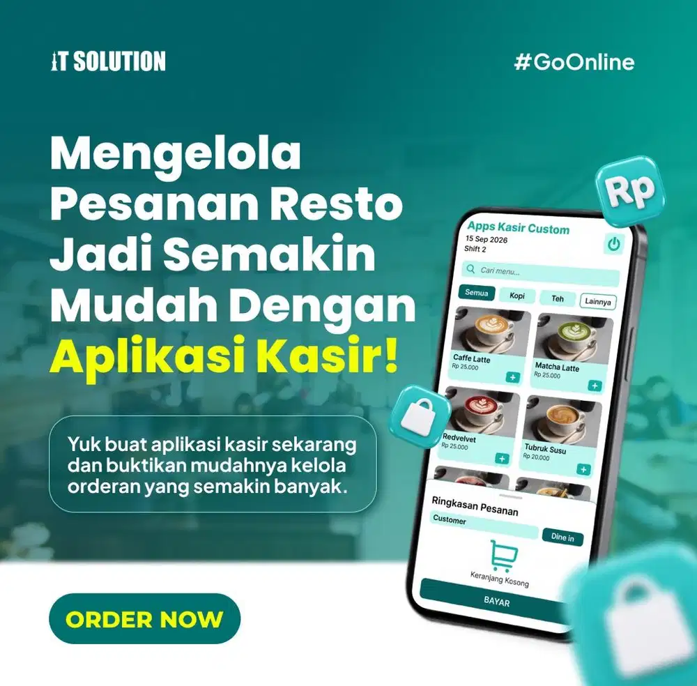 Paket Aplikasi POS Kasir Profesional untuk Bisnis di Sukoharjo