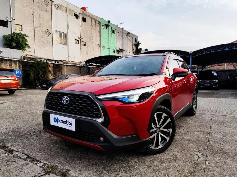 DP RENDAH - Toyota Corolla 1.8 Cross Hybrid Bensin-AT 2020