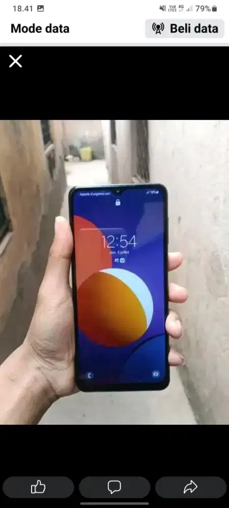 Samsung galaxy m12 4/64GB