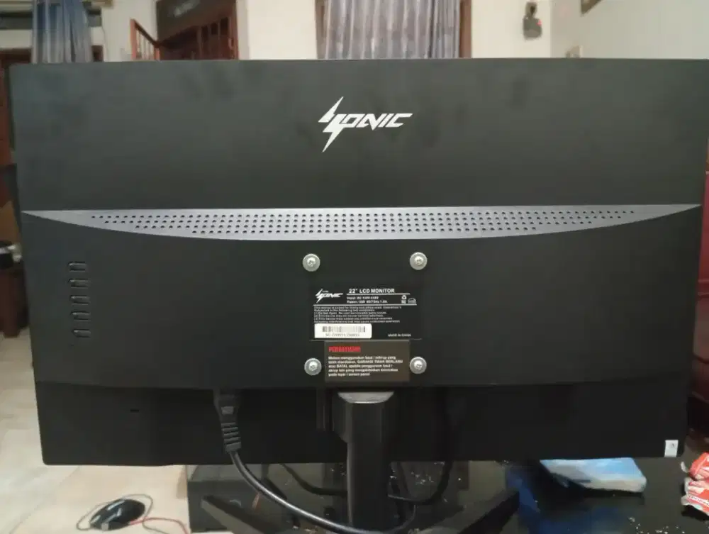 LED Monitor gaming 22' Masih garansi