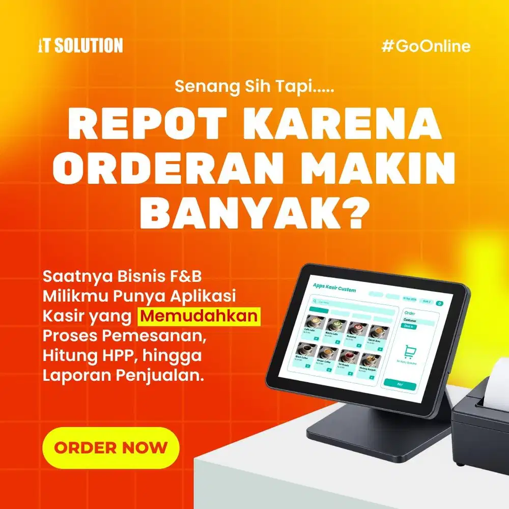 Paket Website Mengelola Orderan yang Semakin Banyak di Purwokerto