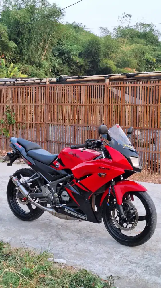 Dijual kawasaki ninja rr new