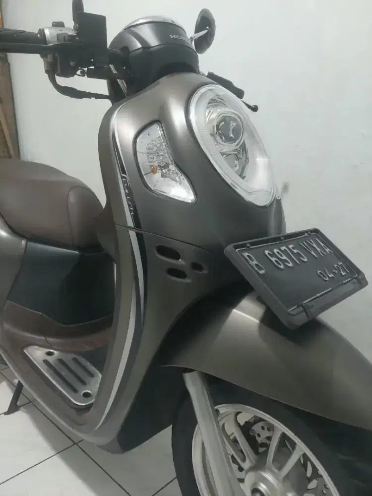 di jual scoopy keyles 2022 kondisi mulus tanpa lecet atau minus
