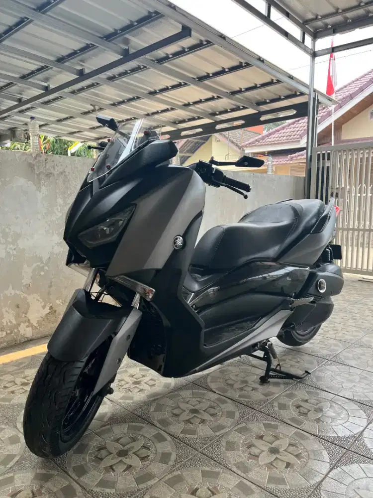 Yamaha xmax 250 standar pabrik