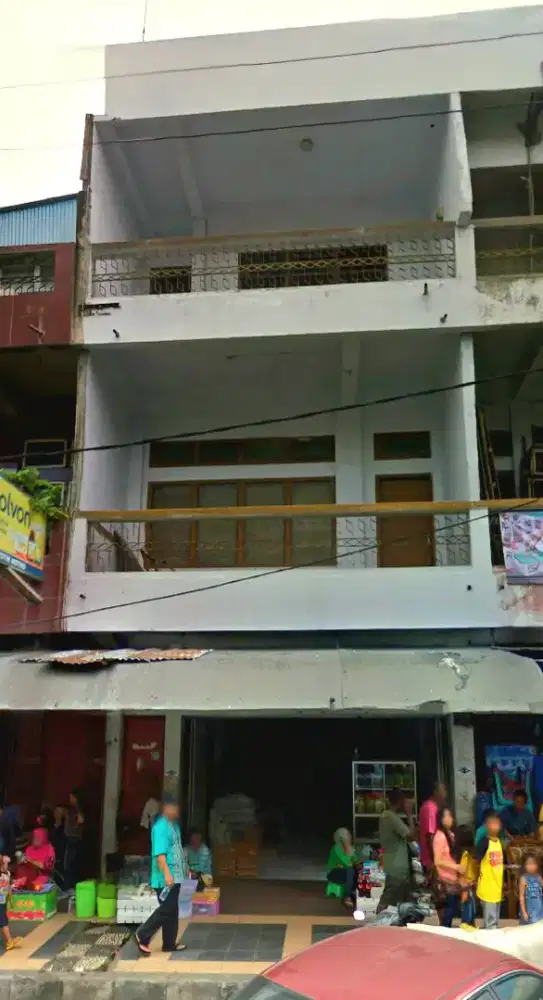 Di Sewakan Ruko Exclusive Pertokoan Komplek Pelabuhan Manado 3 Lantai