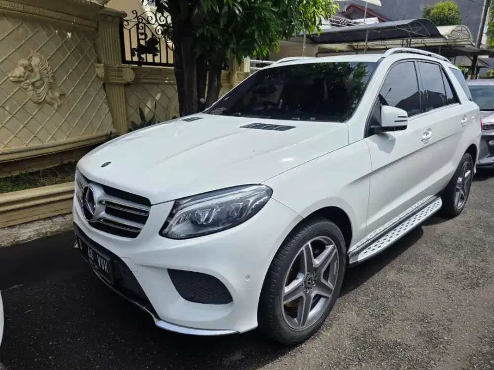 MERCY GLE 400 AMG MATIC KM 30 RBUAN FULL ORI