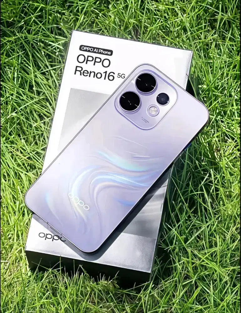 Oppo Reno 16F 5G 8/256 bisa kredit mulai 700ribuan