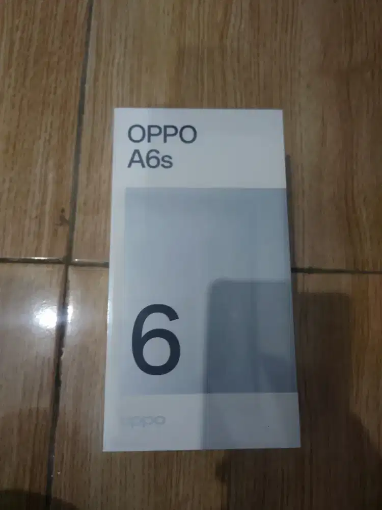 Jual Oppo a6s baru segel