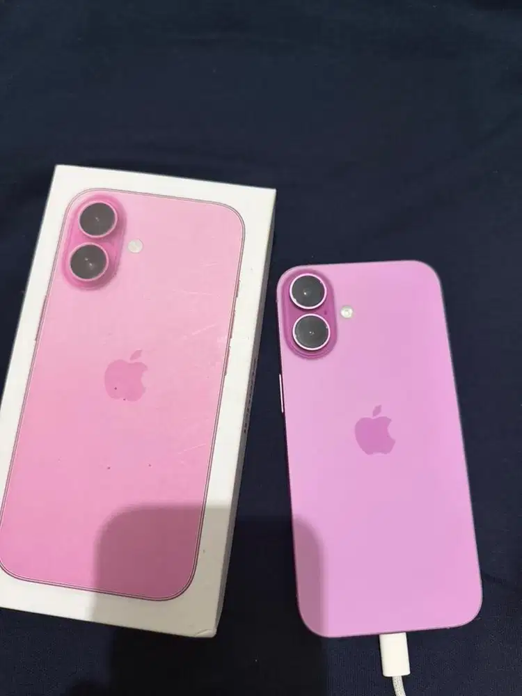 IPHONE 16 128GB PINK INTER!
