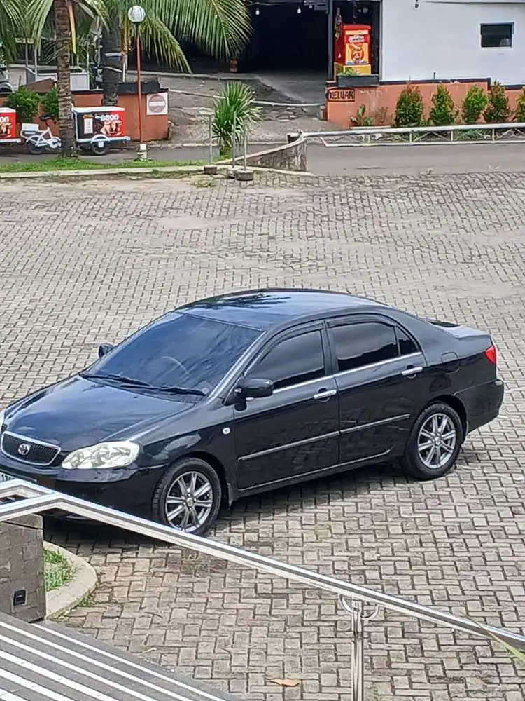Toyota Corolla Altis 2001 Bensin