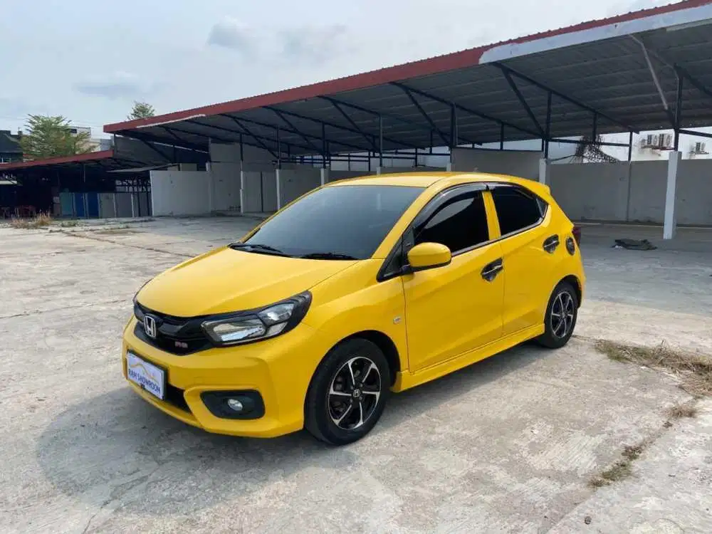 HONDA BRIO E AT 2022