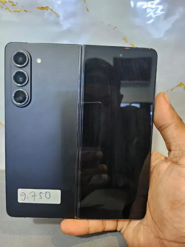 SAMSUNG Z FOLD 5 5G RAM 12/1TB ORIGINAL SEIN MULUS