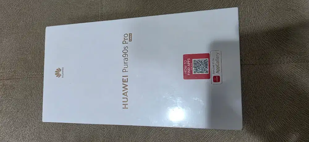 Huawei Pura 90s Pro BNIB SEGEL 12GB/512GB