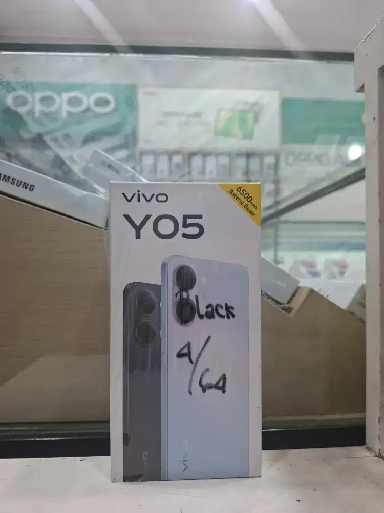 VIVO YO5 4/64 NEW MURAH GARANSI RESMI