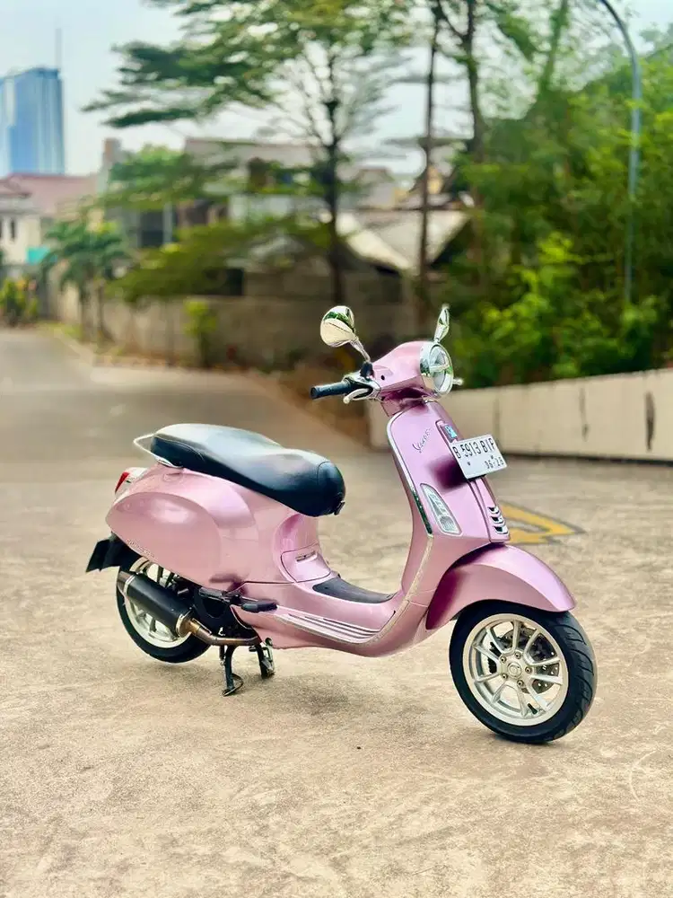 Vespa Primavera i-Get ABS 2023 Mulus Ori