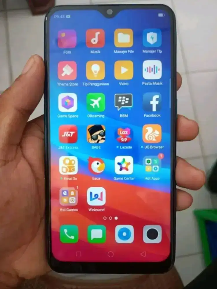 OPPO A7 RAM 4GB ROM 64GB HP+CASAN BEKAS