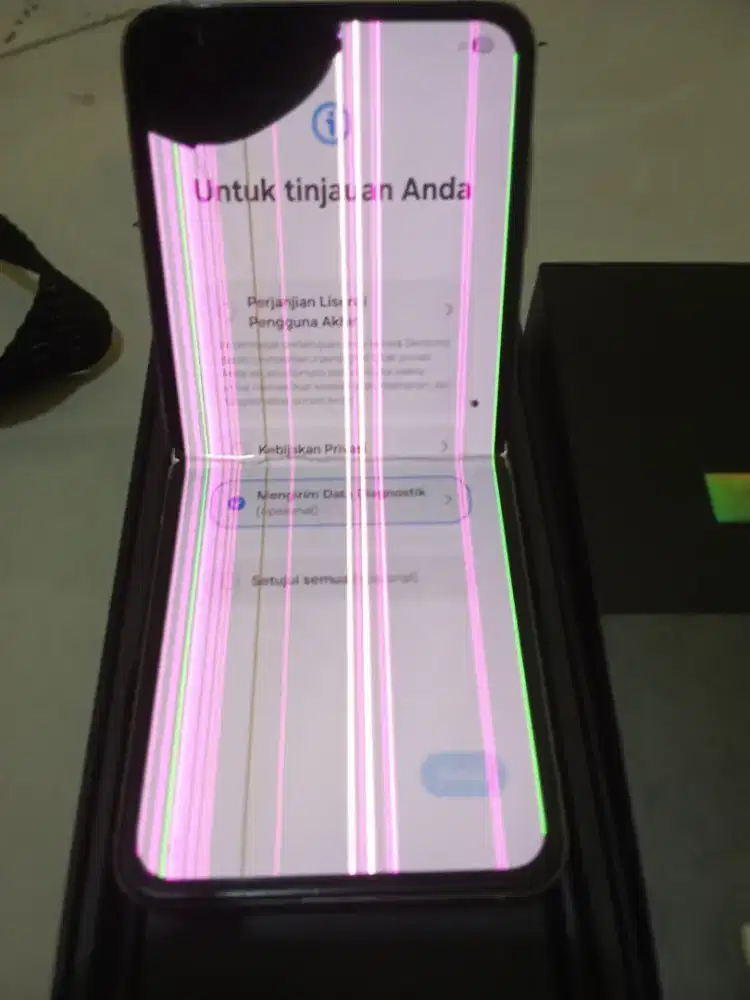 Samsung Zflip 3 5G 8/256GB