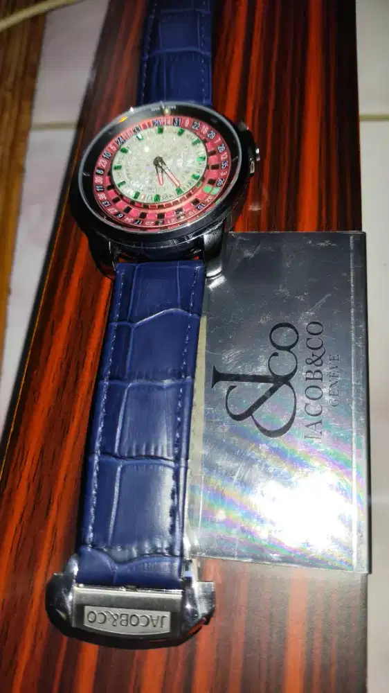 Jam tangan jacob & co