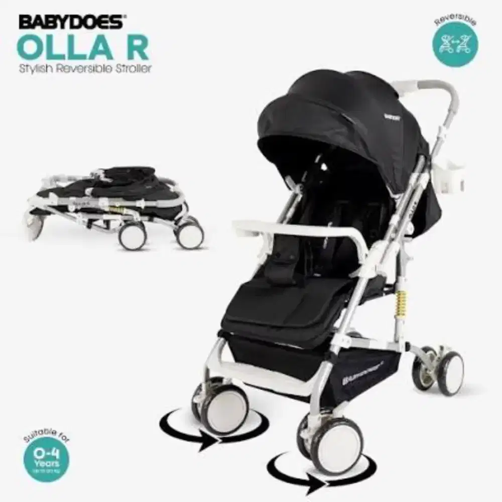 Stroller BabyDoes Olla R