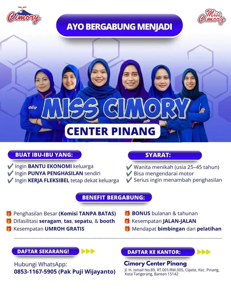 Sales Miss Cimory