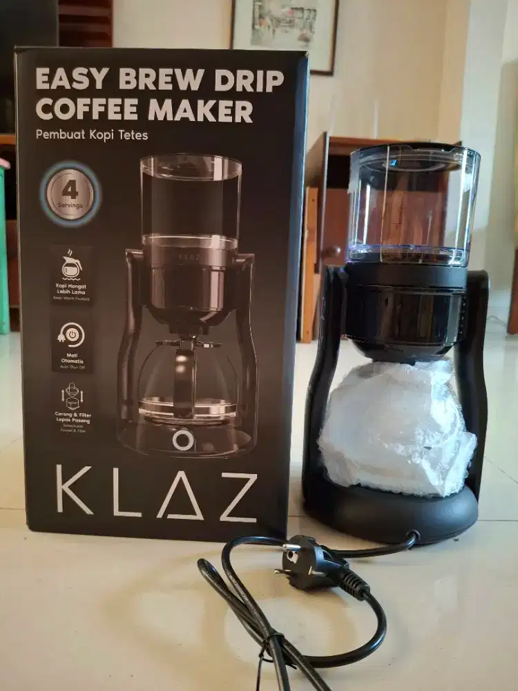 Klaz Easy Brew Drip Coffee Maker