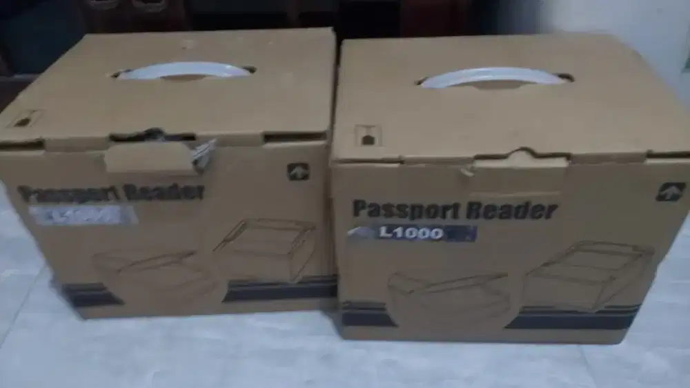 Jual murah printer passport reader model QR1000(1) seperti baru
