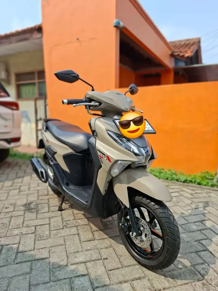Yamaha Mio Gear hybrid 2025 bln 11 Istimewa